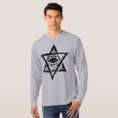 Alles sehende Auge T-Shirt (Vorne ganz)