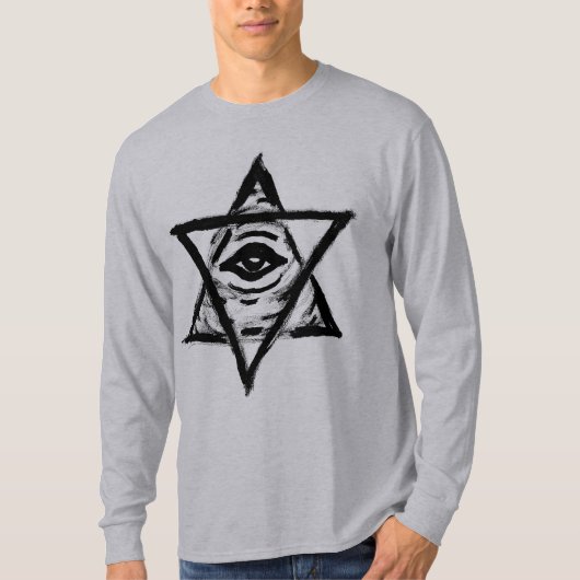 Alles sehende Auge T-Shirt (Vorderseite)
