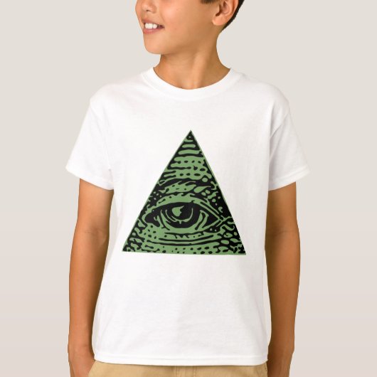 Alles sehende Auge T-Shirt (Vorderseite)