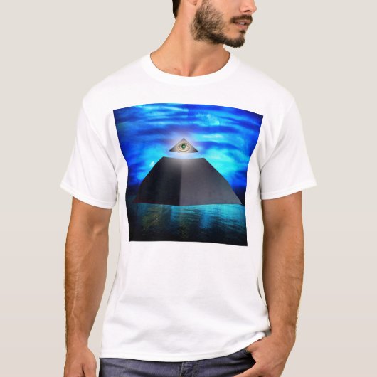 Alles sehende Auge T-Shirt (Vorderseite)