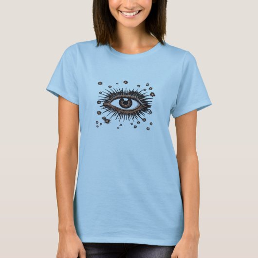 Alles sehende Auge T-Shirt (Vorderseite)