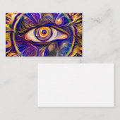 Alles sehende Auge Visitenkarte (Vorne/Hinten)