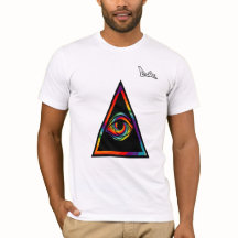 ALLES SEHENDE AUGEN-GRAFFITI-T-SHIRT DURCH DMT