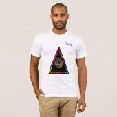ALLES SEHENDE AUGEN-GRAFFITI-T-SHIRT DURCH DMT T-Shirt (Vorne ganz)