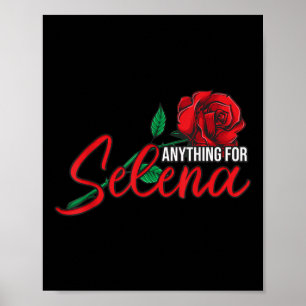 Alles Selenas, Rose, Königin von Tejano, Selenas Poster