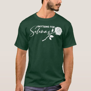 Alles Selenas Rosen für hispanische Musikliebhaber T-Shirt