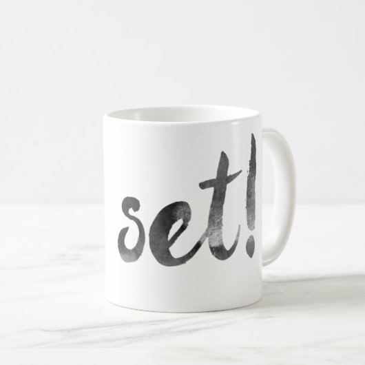 Alles Set!Tasse Kaffeetasse (VorderseiteRechts)