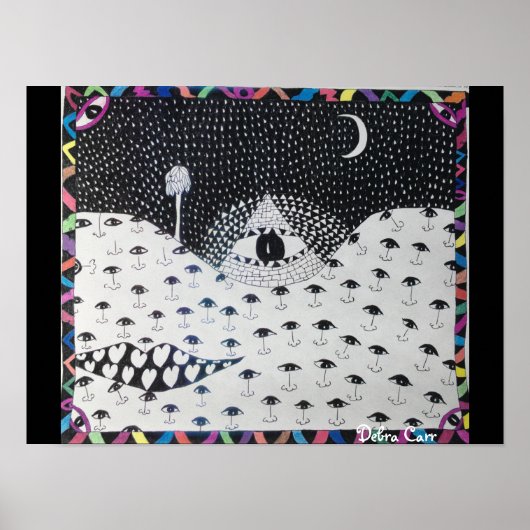 Alles sieht aus poster (Vorne)