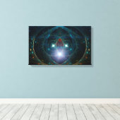 Alles sieht leinwanddruck (Insitu (Holzboden))