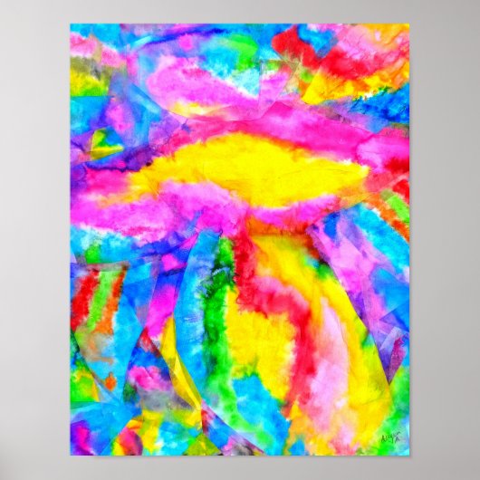 Alles sieht poster (Vorne)