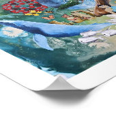 Alles sieht poster (Ecke)