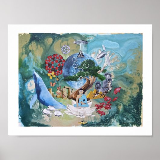 Alles sieht poster (Vorne)