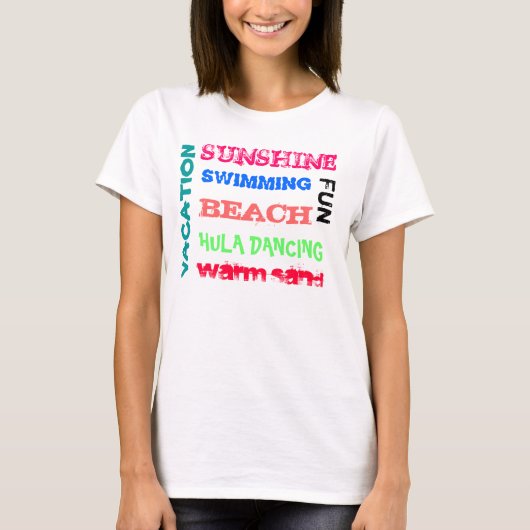 Alles Sommer T-Shirt (Vorderseite)