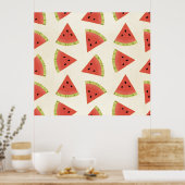 Alles Spaß im Sun-Schritt Poster (Küche)