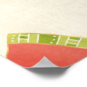 Alles Spaß im Sun-Schritt Poster (Ecke)