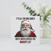 Alles Spaß und Spiele, Niedlich Weihnachten (Stehend Vorderseite)