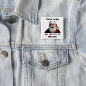 Alles Spaß und Spiele, Niedlich Weihnachten Button (Beispiel)