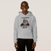 Alles Spaß und Spiele, Niedlich Weihnachten Hoodie (Vorne ganz)