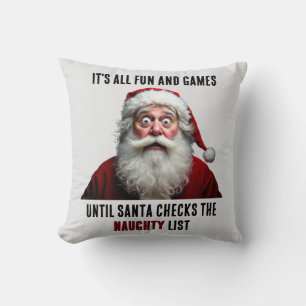 Alles Spaß und Spiele, Niedlich Weihnachten Kissen