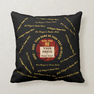 Alles Spieler-Namen-ältere kundenspezifische Kissen