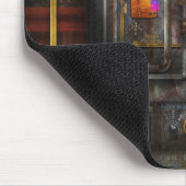 Alles Steampunk - das für einen Tasse Kaffee Mousepad (Ecke)