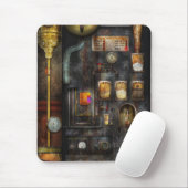 Alles Steampunk - das für einen Tasse Kaffee Mousepad (Mit Mouse)