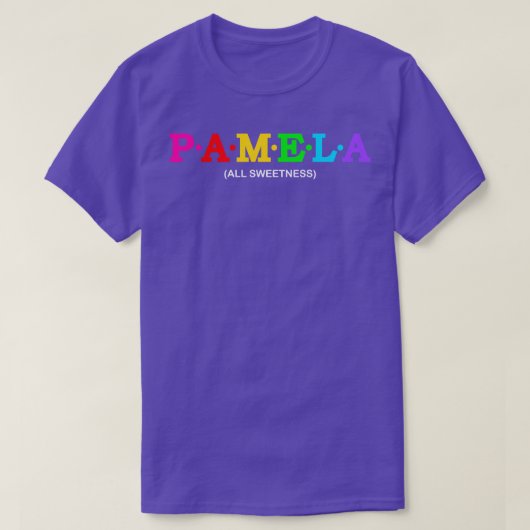 Alles Süße T-Shirt (Design vorne)