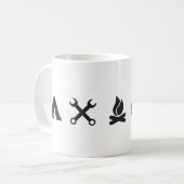 Alles Tasse des Kaffee-FJ60 (Vorderseite Links)