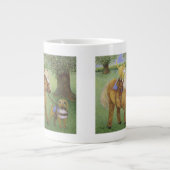 Alles Teil des Spaßes Jumbo-Tasse (Vorderseite)