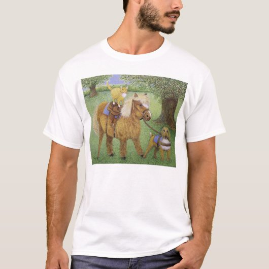Alles Teil des Spaßes T-Shirt (Vorderseite)