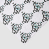 "Alles Tiara" Seidenpapier (Detail)