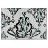 "Alles Tiara" - Vorstand Schneidebrett (Vorderseite)