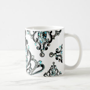 "Alles Tiara" Zwei-Tone-KAFFEE-TASSE Kaffeetasse