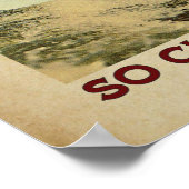 alles tötet dich, so wähle etwas Spaß Poster (Ecke)