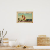 alles tötet dich, so wähle etwas Spaß Poster (Küche)