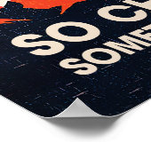 alles tötet dich, so wähle etwas Spaß Poster (Ecke)