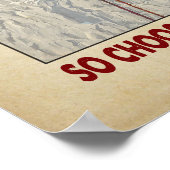 alles tötet dich, so wähle etwas Spaß Poster (Ecke)