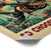 alles tötet dich, so wähle etwas Spaß Poster (Ecke)