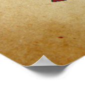 alles tötet dich, so wähle etwas Spaß Poster (Ecke)