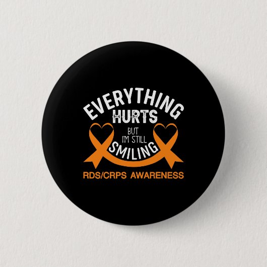 Alles tut weh, dass ich immer noch lächle - Rsd Cr Button (Vorderseite)