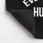 Alles tut weh Trainingsmuskeltraining Mousepad (Ecke)