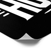 Alles tut weh und ich bin hungrig - Funny Gym Poster (Ecke)