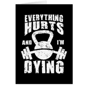 Alles tut weh und ich sterbe - Funny Gym Workout