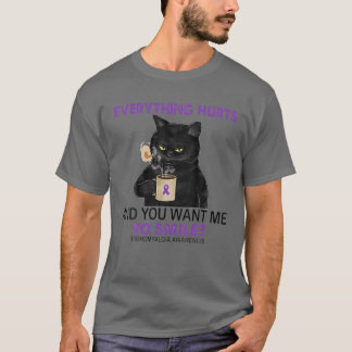 Alles tut weh und Will Fibromyalgie zu lächeln T-Shirt