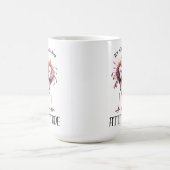Alles über Attitude Funny Flamingo Kaffeetasse (Mittel)