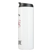 Alles über Attitude Funny Flamingo Thermosbecher (Nach rechts gedreht)