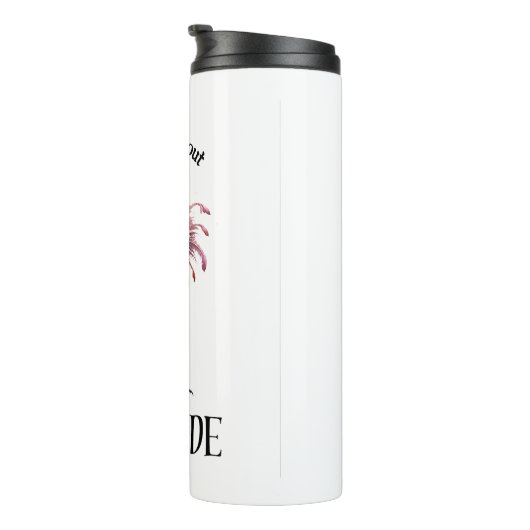 Alles über Attitude Funny Flamingo Thermosbecher (Nach rechts gedreht)