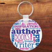 Alles Über Autoren! Schlüsselanhänger (Vorderseite)