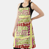 Alles über Autoren Wordy Fun Muster Schürze (InSitu)