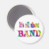Alles über Band Magnet (Vorderseite/Rückseite)